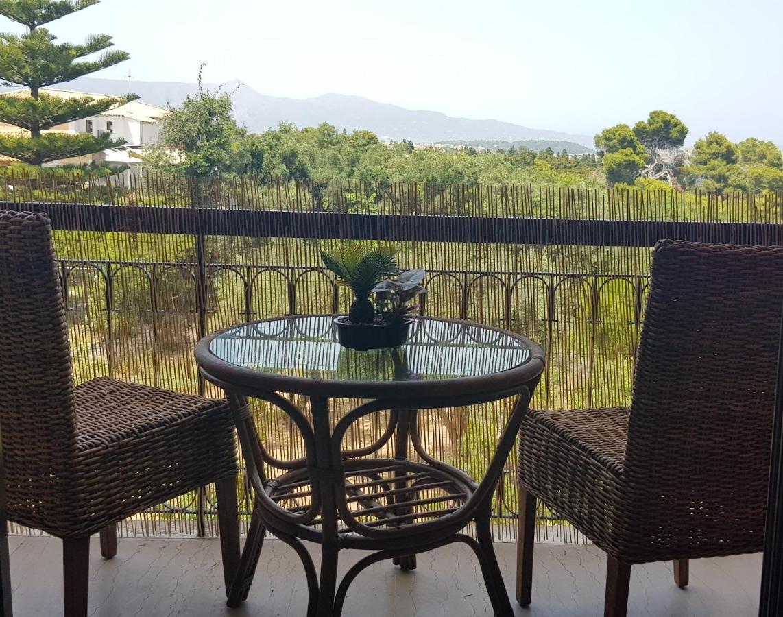 Mon Repos Panorama Apartman Corfu  Kültér fotó