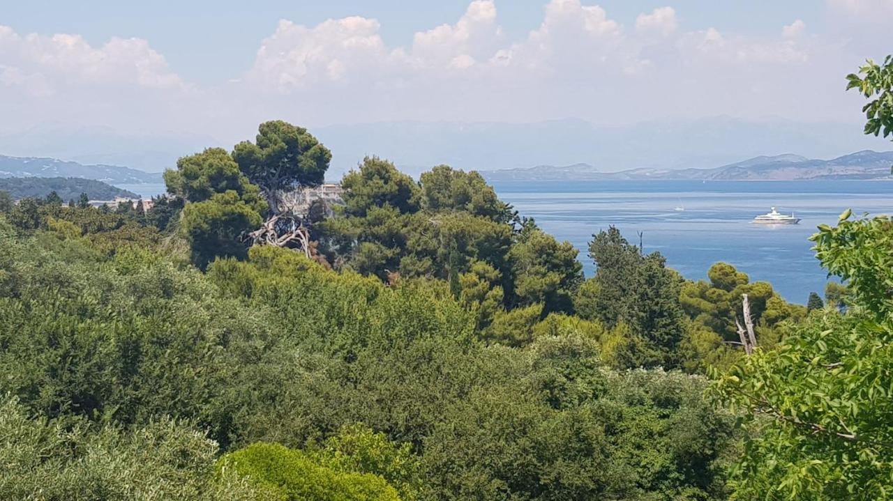 Mon Repos Panorama Apartman Corfu  Kültér fotó